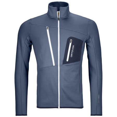 Muška dukserica Ortovox Fleece Grid Jacket