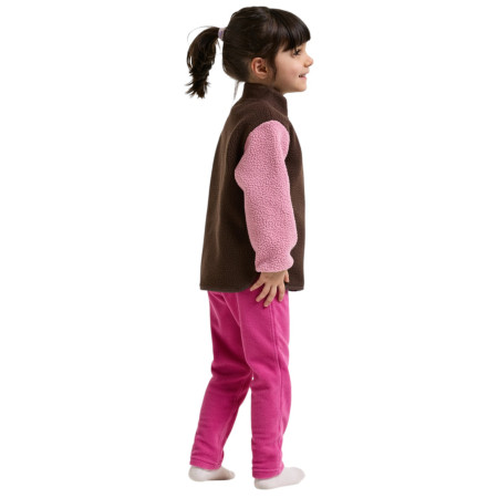 Dječja dukserica Didriksons Anten Kids Fullzip 2 Oyster Pink