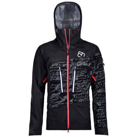 Ženska jakna Ortovox 3L Guardian Shell Jacket W (2022)) crna BlackRaven