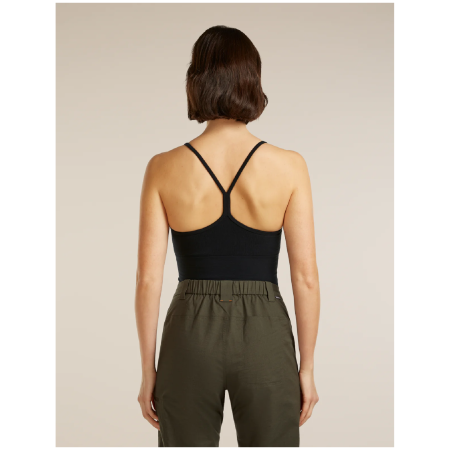 Sportski grudnjak Icebreaker Merino Blend 260 Seamless Rib Strappy Tank