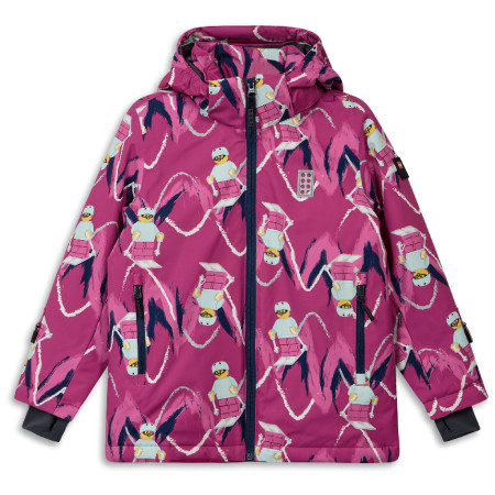 Dječja jakna Lego Wear Lwjian 704 Fuchsia ružičasta Fuchsia