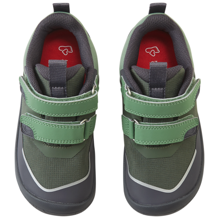Dječje barefoot cipele Reima Viikari Thyme Green