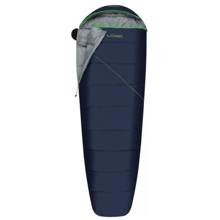Vreća za spavanje Loap Denali siva/zelena