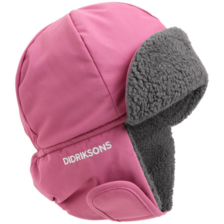 Dječja kapa Didriksons Biggles Cap 7 svijetlo ružičasta Heather Pink