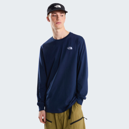 Muška majica The North Face Evolution Simple Dome Regular Long-Sleeve Tee