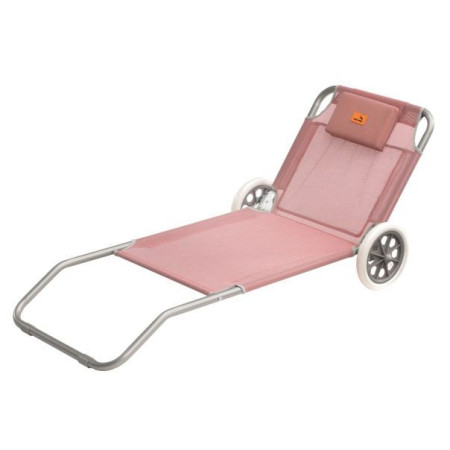 Ležaljka Easy Camp Pier Coral Red crvena Coral