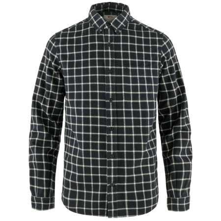 Muška košulja Fjällräven Övik Flannel Shirt M plava/bijela Dark Navy-Chalk White