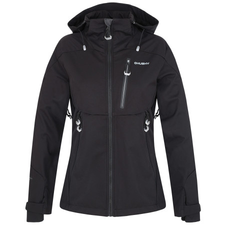 Ženska softshell jakna Husky Sauri L crna