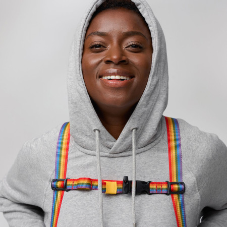 Pojas za srčani puls Fjällräven Kånken Rainbow Chest Strap