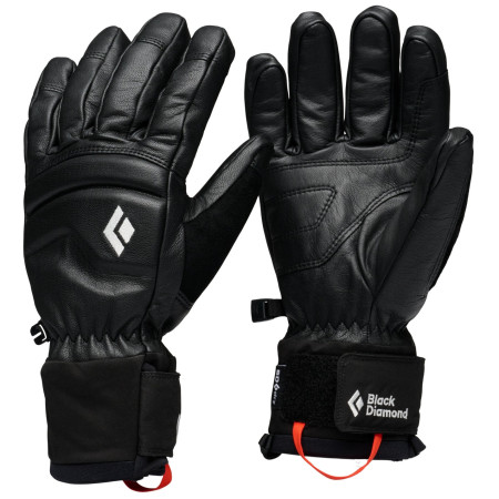 Ženske rukavice Black Diamond Women's Spark Gloves crna Black