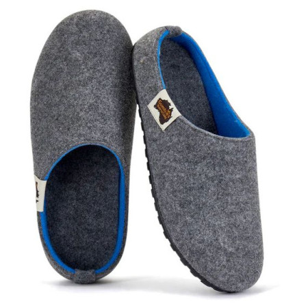 Muške papuče Gumbies Outback Grey & Blue