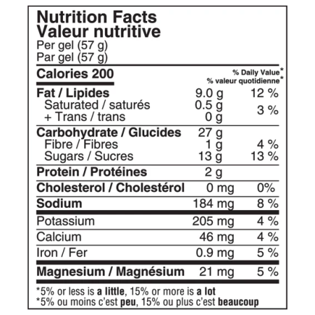 Energetski gel Näak Chocolate - Ultra Energy™ Gel