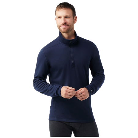 Muške funkcionalne majice Smartwool M Classic Thermal Merino Base Layer 1/4 Zip