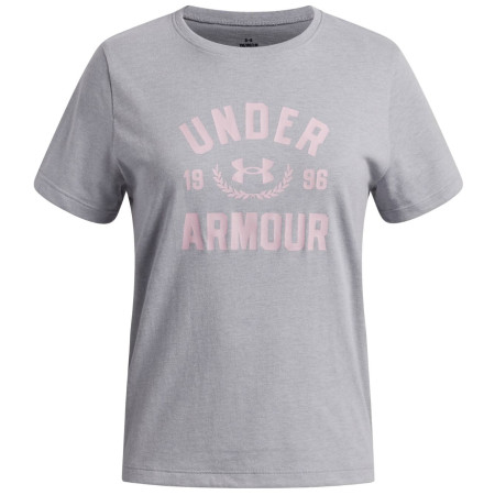Dječja funkcionalna majica Under Armour UA G Varsity SS Mod Gray Light Heather