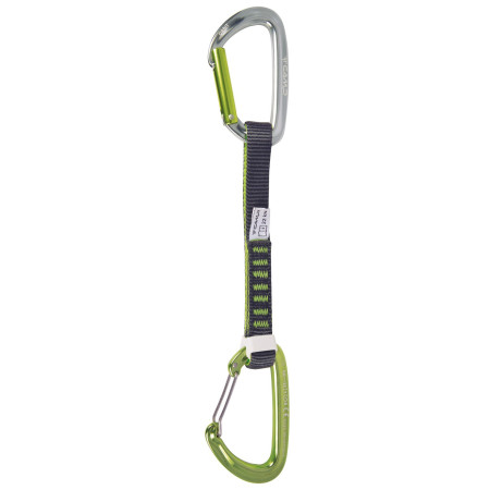 Karabiner za penjanje Camp Orbit Mixed Express Ks 18 Cm zelena/siva