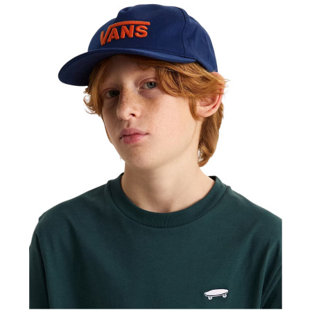 Dječji kačket Vans Drop V Logo Snapback