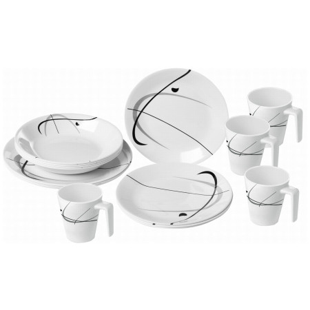 Set posuđa Brunner Melamine Set Serenade