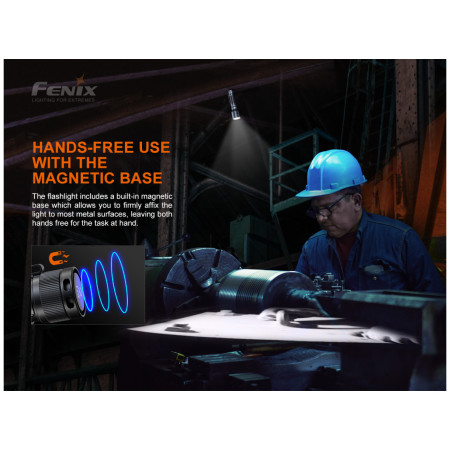 Baterijska lampa na punjenje Fenix C7