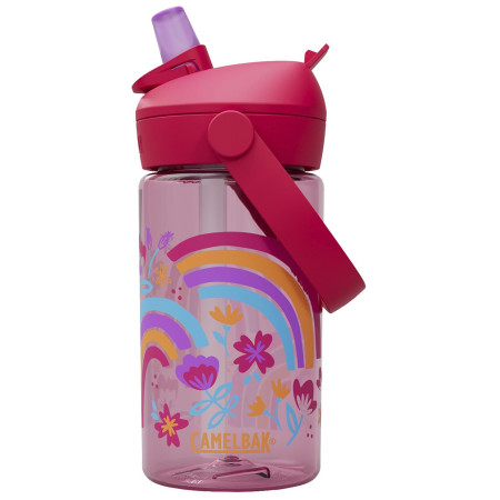 Boca Camelbak Thrive Flip Straw Kids 0,4l ružičasta Rainbow Floral