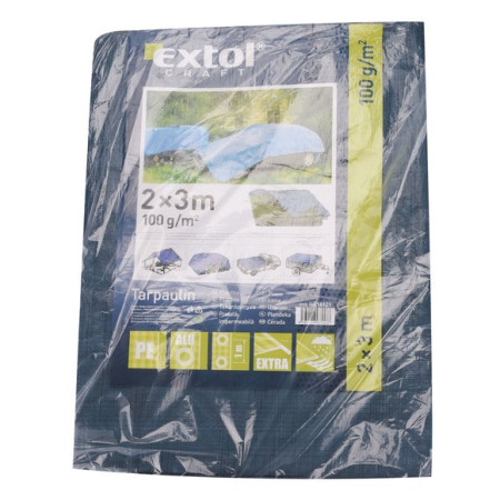 Cerada Extol středně silná 2x3