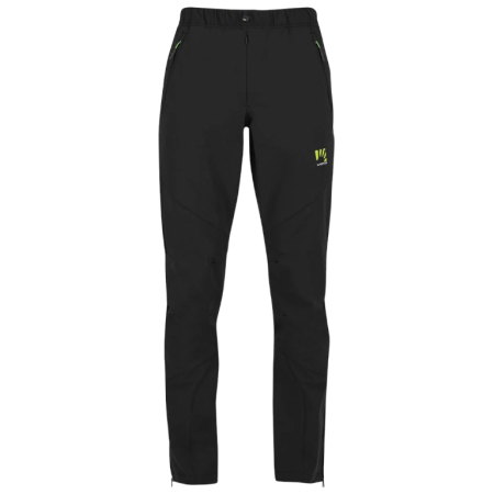 Muške skijaške hlače Karpos Cevedale Evo Pant crna Black