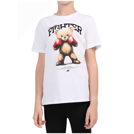 Dječja majica 4F Tshirt F3530 White bijela White