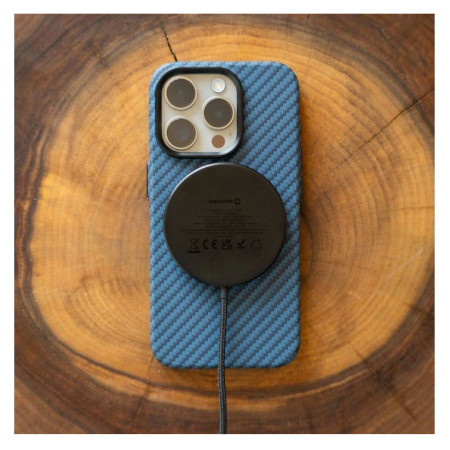 Bežični punjač Swissten MagPuck