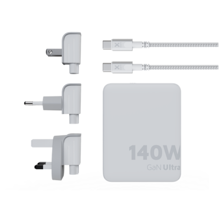 Punjač Xtorm 140W GaN Ultra Travel Charger + USB-C PD Cable