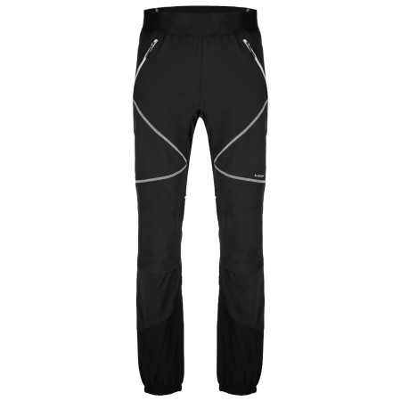 Muške softshell hlače Loap Urkar crna/siva
