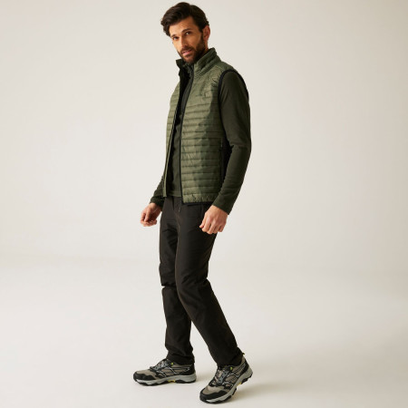 Muški prsluk Regatta Andreson Hybrid B/W