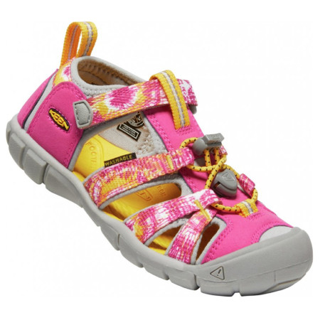 Dječje sandale Keen Seacamp II CNX K žuta multi/keen yellow
