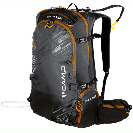 Ruksak za turno skijanje Camp Ski Raptor 30 crna