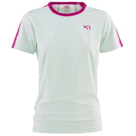 Ženska majica Kari Traa Vicky Tee svijetlo plava