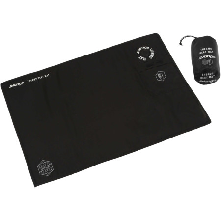 Grejna podloga Vango Radiate Heat Mat crna Black