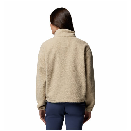 Ženska dukserica Columbia Helvetia™ II Cropped Half Snap Fleece