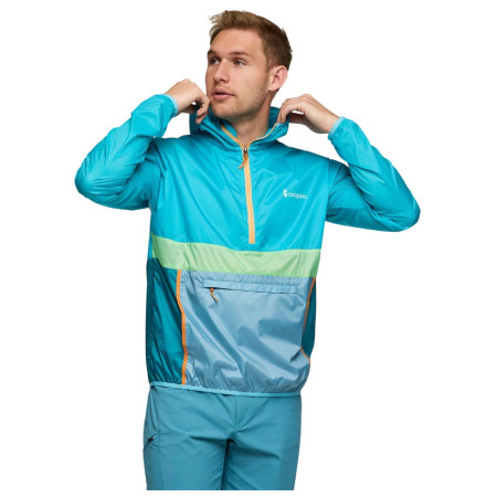 Muška jakna Cotopaxi Teca Half-Zip Windbreaker
