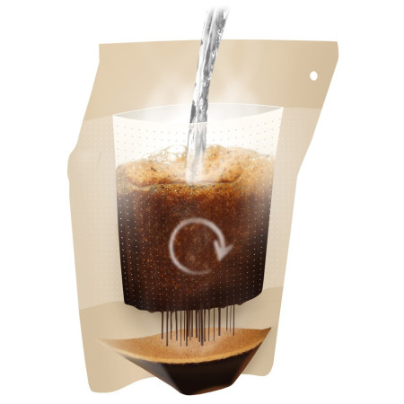 Kafa Grower´s cup Dárkové balení 2 sáčků kávy Lyžař