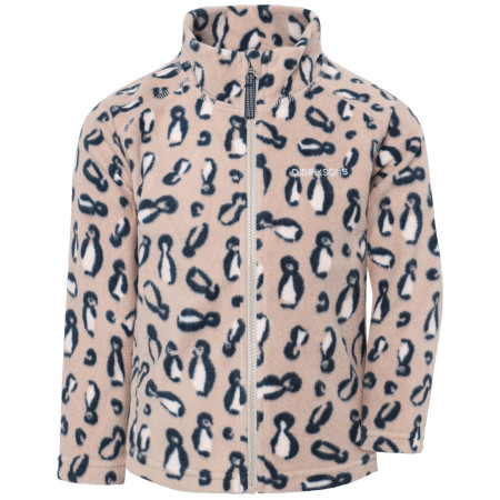 Dječja dukserica Didriksons Monte Pr K Fz 11 Penguino Beige bež Penguino Beige