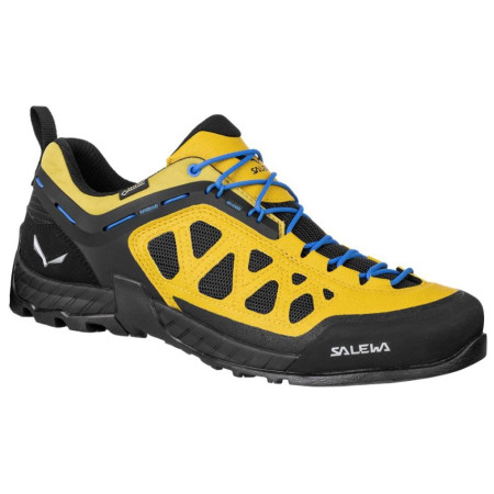 Muška obuća Salewa Firetail 3 GTX MS crna/žuta GoldenPalm/BlackOut
