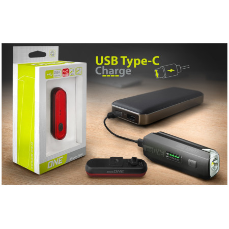 Zadnje svjetlo Just One Flash 40