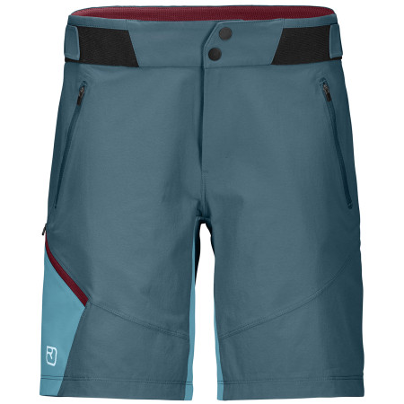 Ženske kratke hlače Ortovox Brenta Shorts W 2023 plava MidAqua