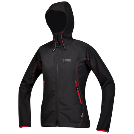 Ženska jakna Direct Alpine Tanama 1.0 crna/crvena Black/Red