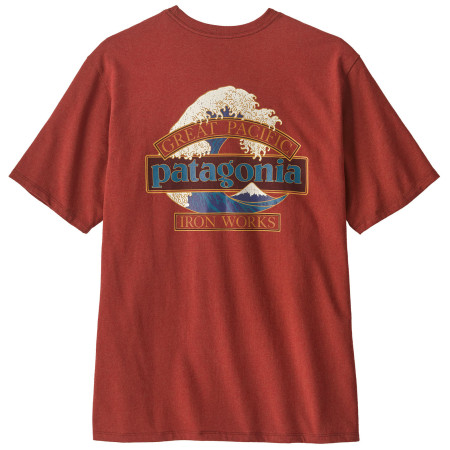 Muška majica Patagonia Great Waves Responsibili-Tee