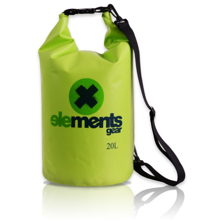 Vodootporna torba Elements Gear EXPEDITION 20 l zelena Lime