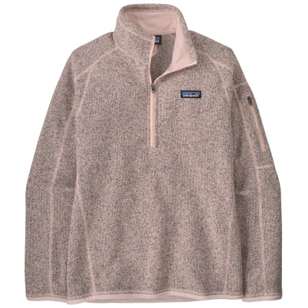 Ženska dukserica Patagonia Better Sweater 1/4 Zip ružičasta Pink Frost