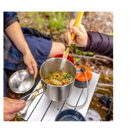 Pribor za kampiranje Spork GSI Outdoors Glacier Stainless Spork & Sticks
