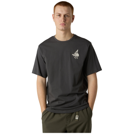 Muška majica The North Face U Powder Days Relaxed S/S Tee-Graphic
