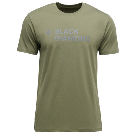 Muška majica Black Diamond M Mini Stacked Ss Tee