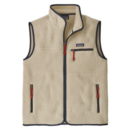 Muški prsluk Patagonia M's Retro Pile Vest bež Pelican