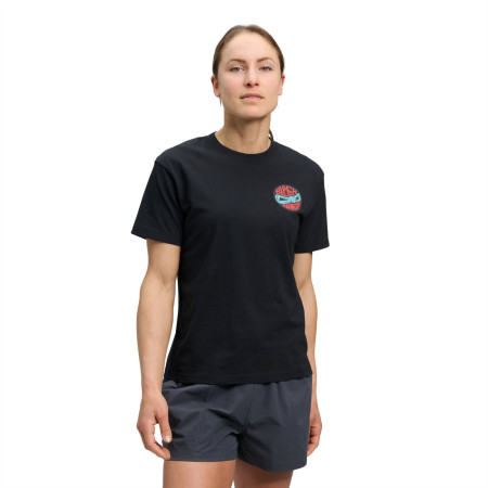 Ženska majica Black Diamond W Rope Badge SS Tee